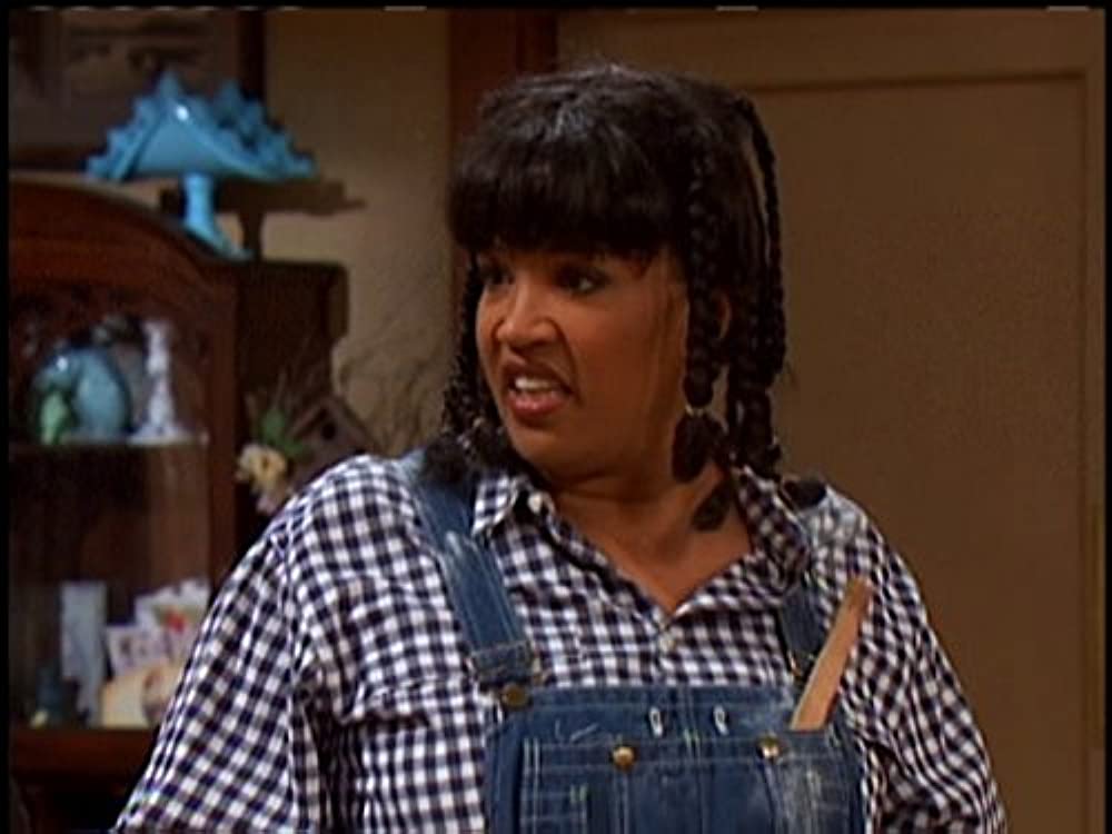 Disney_Wiki's tweet photo. Happy Birthday, Kym Whitley
For Disney, she portrayed Michelle Porter in #CollegeRoadTrip, Cousin Vicky in #ThatsSoRaven, Officer Evie in #JonasLA and Tricia in #RavensHome.
She also voiced Dijonay's mother, Caramel Jones in #TheProudFamily. https://t.co/F2XLWjALUY