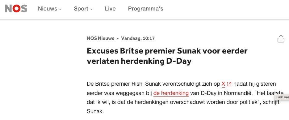 stanvanpelt's tweet image. Gaat lekker, @NOS. #eindredactie