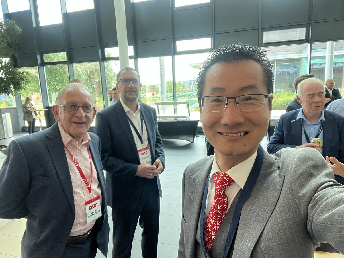 sinobusiness's tweet photo. Attending the SCALA Annual Debate at The Manufacturing Technology Centre (MTC) yesterday was an exciting and informative experience! The discussions on AI in supply chain management were truly enlightening. It was a fantastic opportunity to learn from industry experts. https://t.co/jSt6URhEsH