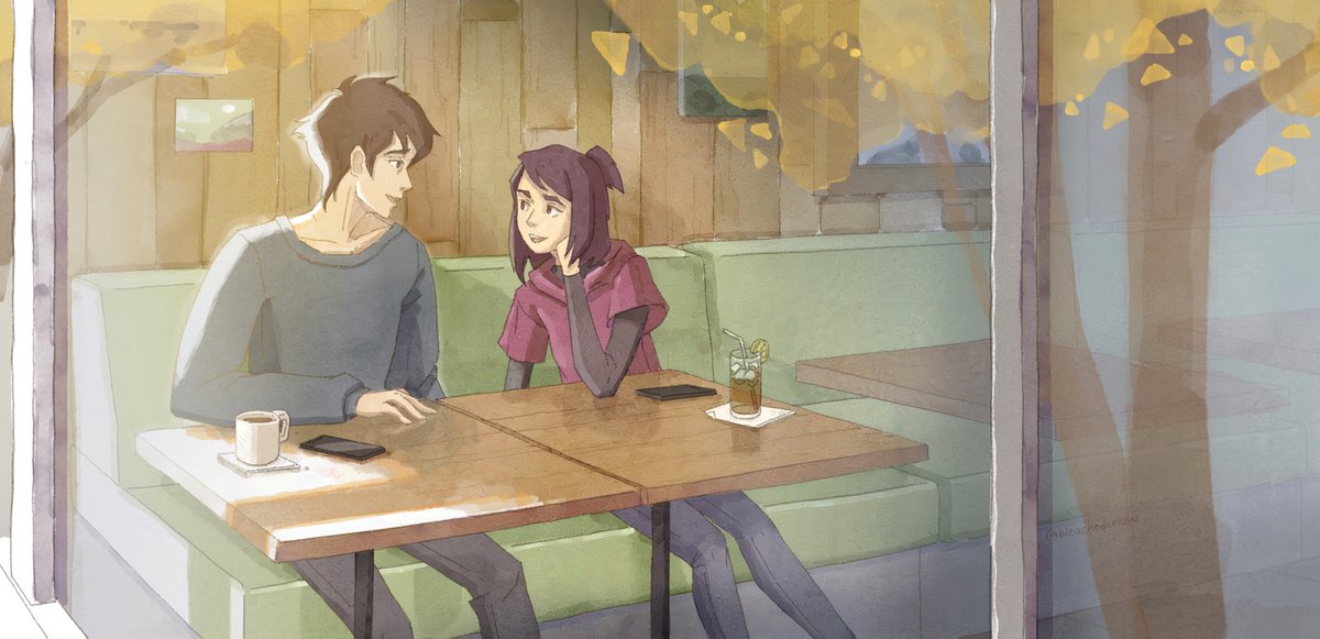 bleachedsnow's tweet photo. Caspian and Maddie from Pantheon https://t.co/t9wmWMubgM