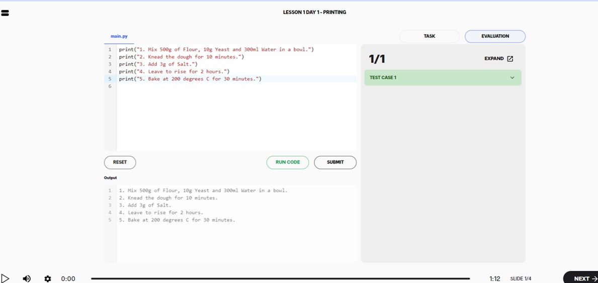 bookandcoffee12's tweet image. Day1 
#100daysofcodeangela 
#100dayspython
#udemy