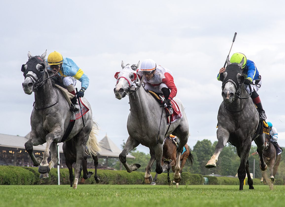 Beechmore_BS's tweet photo. THE GREY WIZARD (IRE) 🧙‍♀️🥇gets up late to win the inaugural G2 $250k Belmont Gold Cup @belmontstakes at the @TheNYRA . A private purchase in 🇮🇪  Huge Congratulations to all connections @EclipseTBP and the late Al Frasetto @GrahamMotion 🐎 🇺🇸 #BelieveBig https://t.co/2d9zbub8pc