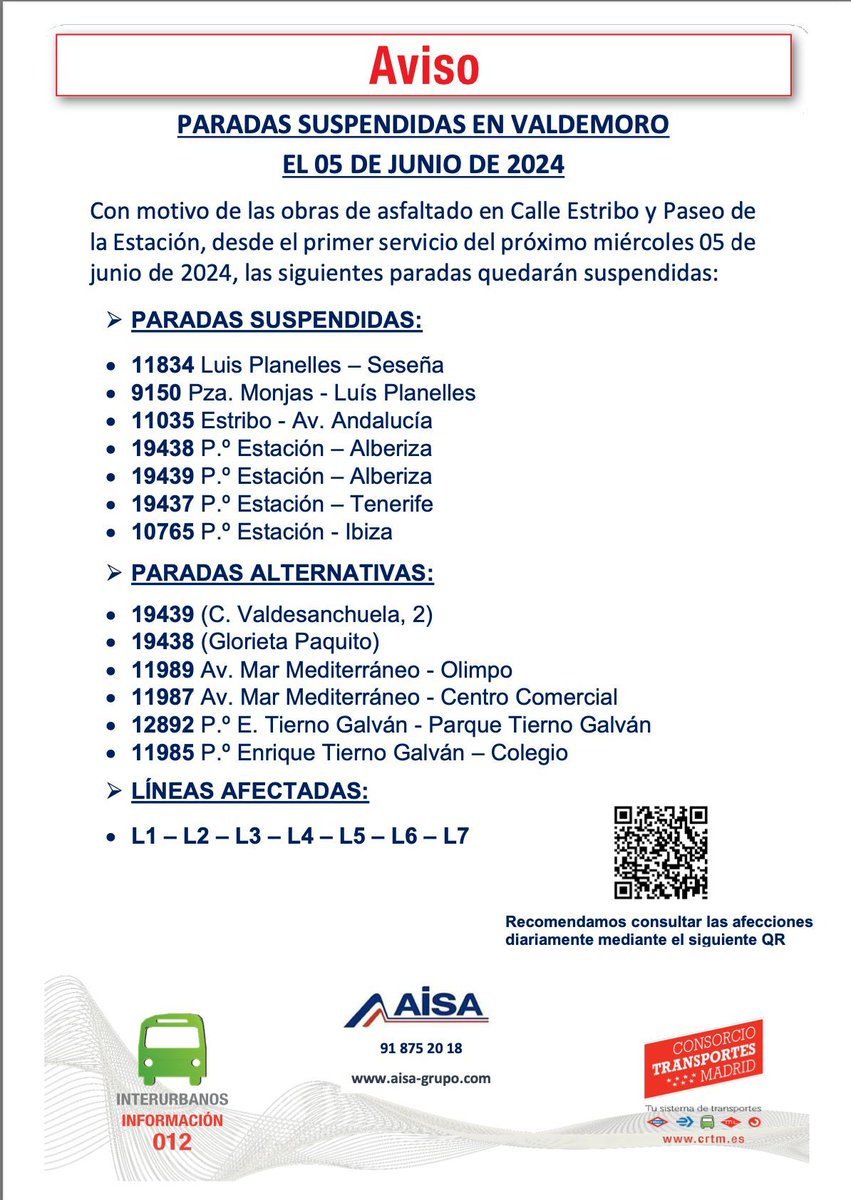 Ayto de Valdemoro tweet media