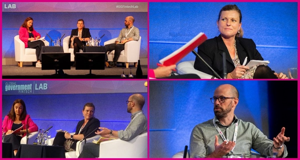 GlobeGovFinance's tweet photo. ‘Fighting financial #fraud with technology’: #GGFintechLab 2024's six session focused on attempts to stymie fraud via company registers (and featured reps from the Danish Business Authority and @CompaniesHouse UK) https://t.co/L0zSqZQjRl @CharlieBoundy @globegov #AML #AI #data https://t.co/th8JZ5YVdm