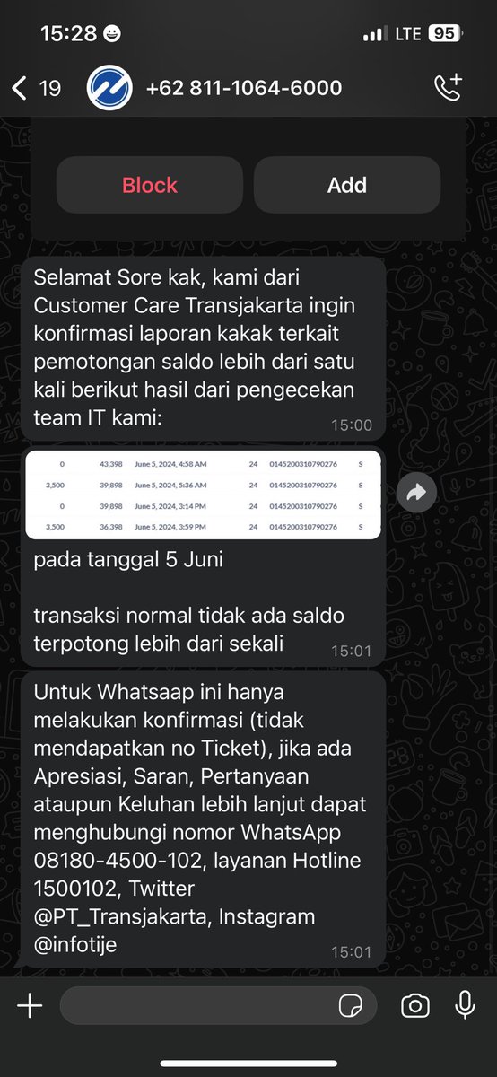 sainzvamos's tweet photo. @PT_Transjakarta kalian nggak bisa baca, ya? yang bilang saldo saya kepotong lebih dari sekali siapa? saya bilang nominalnya tidak sesuai. kerja gak sih kalian? cuma refund 1.500 perak aja perlu dua hari lebih? salah baca pula. https://t.co/OtrIcRjqb3
