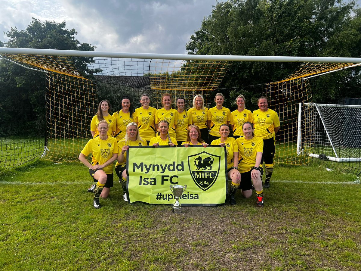 Mynydd Isa Spartans Ladies FC tweet media