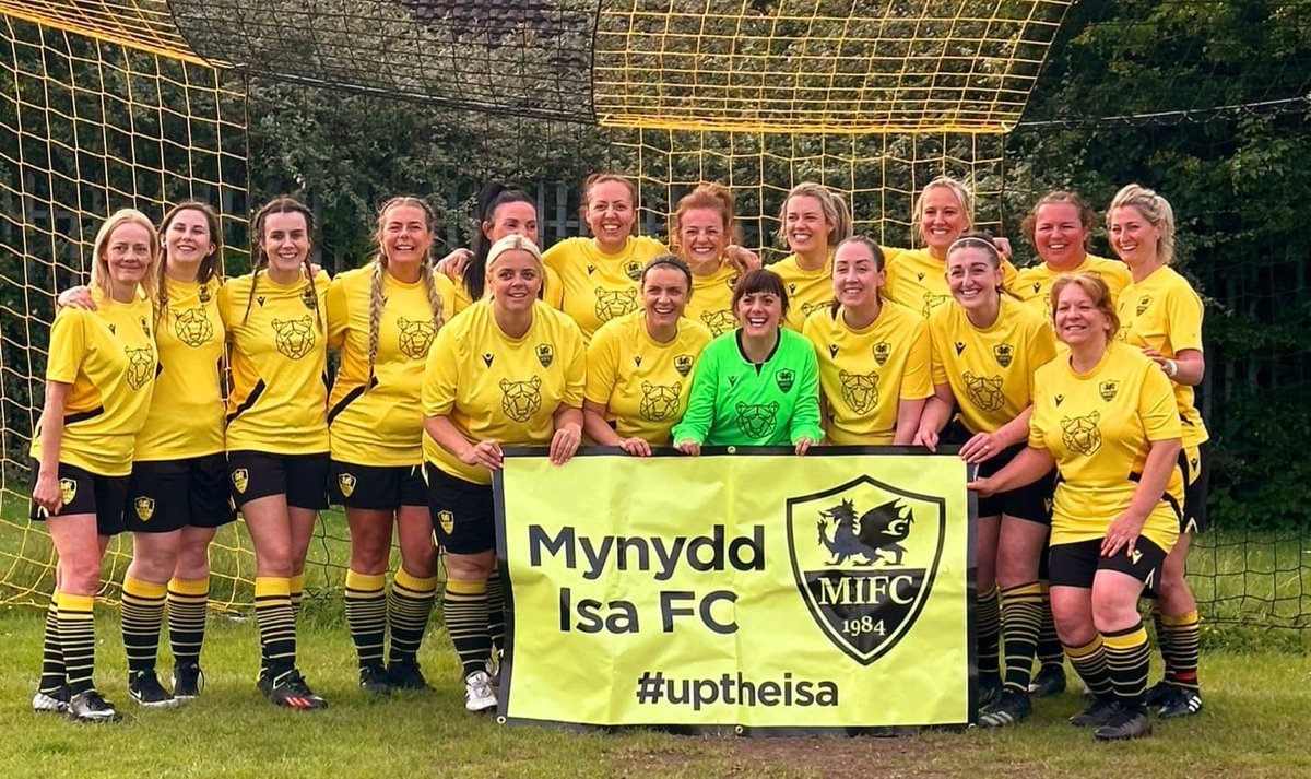 Mynydd Isa Spartans Ladies FC tweet media