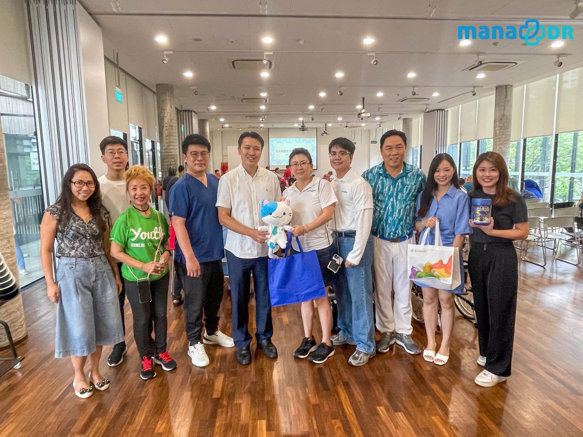 manadrmh's tweet photo. 🧓✨ Event Recap: Taman Jurong Games with Seniors x MaNaDr ✨🧓

We had an amazing afternoon at Taman Jurong CC, engaging with 150 wonderful seniors! The event was a great success, filled with fun, games, and valuable health insights. https://t.co/iYHPdJbn3Y