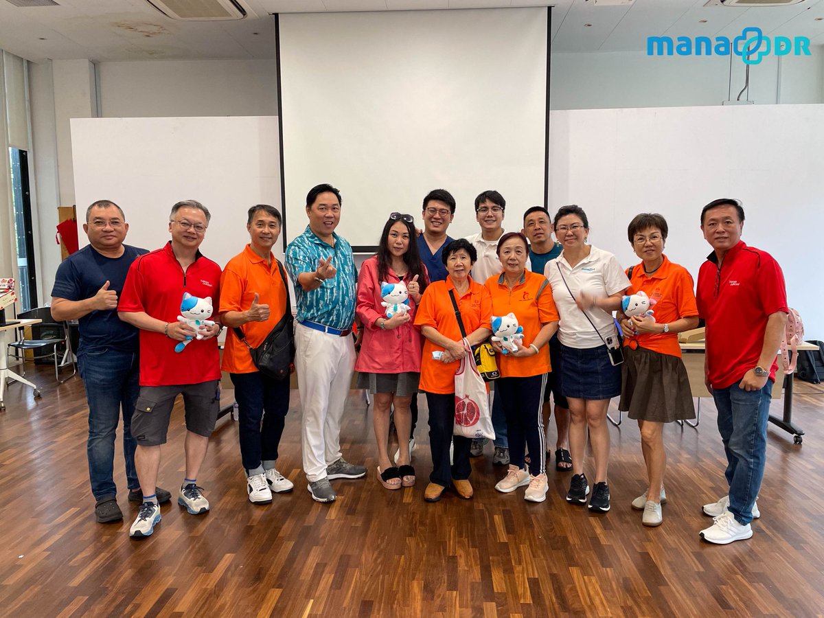🧓✨ Event Recap: Taman Jurong Games with Seniors x MaNaDr ✨🧓

We had an amazing afternoon at Taman Jurong CC, engaging with 150 wonderful seniors! The event was a great success, filled with fun, games, and valuable health insights.