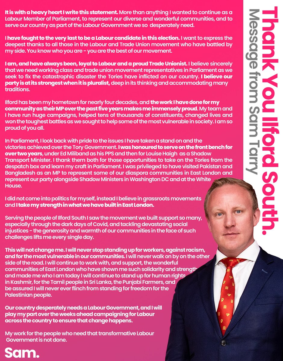 Sam Tarry tweet media