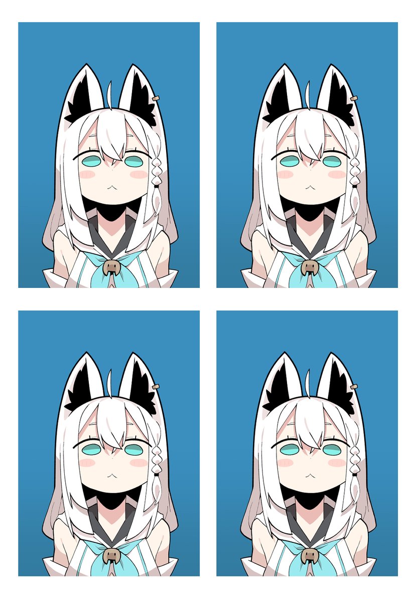 🦊🎞️ #絵フブキ