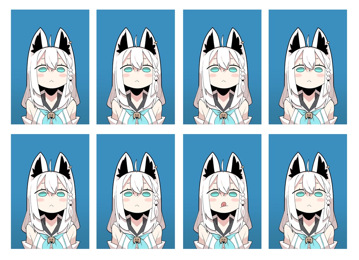 🦊🎞️ #絵フブキ