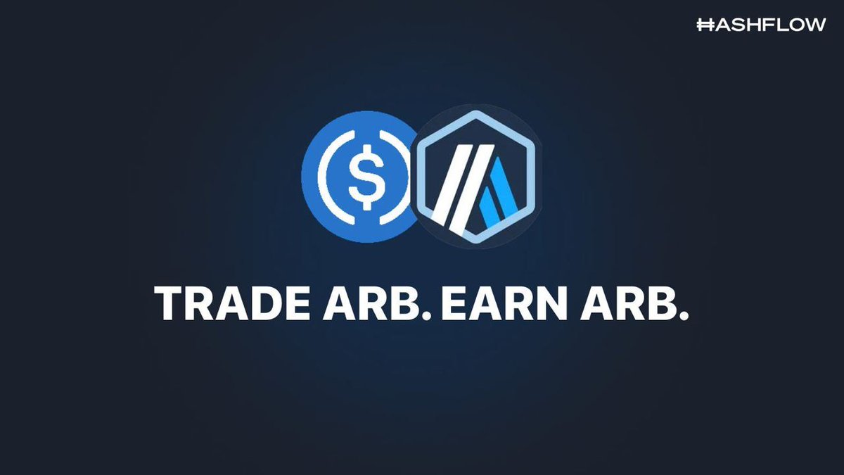 TKVResearch's tweet photo. 📢 @hashflow Arbitrum incentive is back, benefitting referrals!

Earn 1 ARB per 1,000 USDC traded for both referrer &amp; affiliate🪙

Top 10 leaderboard rewards: up to 1,000 ARB

Sybil Resistance: weekly cap 300 ARB per wallet

Join in👇
https://t.co/yrxOtXNFdv

#Hashflow #Arbitrum https://t.co/zeD0zcJzAP