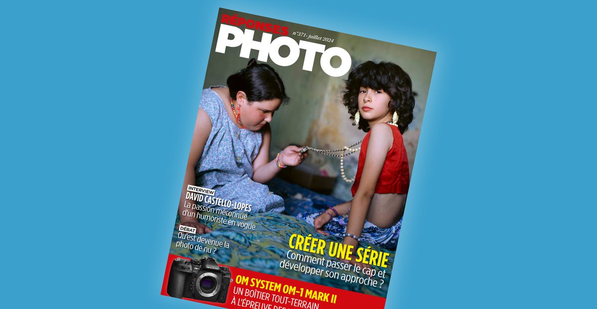 ThibautGodet's tweet photo. Réponses Photo 371 débarque aujourd'hui chez votre marchand de journaux ! 📷
Au programme : des séries, de l'humour et du débat ! https://t.co/gEHUBwHQHu