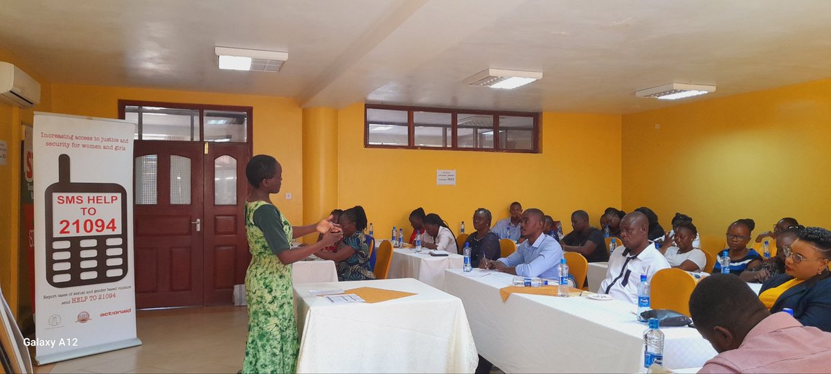 PMagharibi's tweet photo. HAPPENING NOW!
Inception meeting with stakeholders on Access to Justice and Security Project phase two in Kisumu County.
#palawamaadvocates
#accesstojustice
#actionaidinternationalkenya
#sendhelpto21094
#NLAS
#LSK
#FIDA
#MOH
#MOE https://t.co/rON0XRJn4p