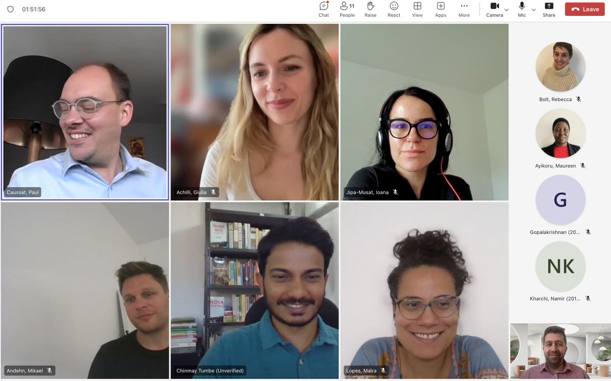 Yesterday <a href="/CHRONOS_RHUL/">CHRONOS</a> had an inspiring 
online research seminar by Dr
<a href="/ChinmayTumbe/">Chinmay Tumbe</a>, Associate Professor in Economics at Indian Institute of Management Ahmedabad, on “Dalit Business History in India”.  
The presentation was followed by interactive  commentary and discussions.