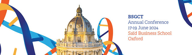 Rafael J. Yáñez-Muñoz (@rjyanezmunoz) on Twitter photo 10 days left until the 20th <a href="/_BSGCT/">BSGCT</a> Conference, at <a href="/OxfordSBS/">Saïd Business School</a>. We've a fantastic programme: Keynote lectures by Mark Kay, Fiona Watt & Josu de la Fuente, #ECR activities, multiple awards inc. 1st "Services to the Society Award" to <a href="/ProfSimonWad/">Simon Waddington</a>. Join us! bsgct.org/event-home 10 days left until the 20th <a href="/_BSGCT/">BSGCT</a> Conference, at <a href="/OxfordSBS/">Saïd Business School</a>. We've a fantastic programme: Keynote lectures by Mark Kay, Fiona Watt & Josu de la Fuente, #ECR activities, multiple awards inc. 1st "Services to the Society Award" to <a href="/ProfSimonWad/">Simon Waddington</a>. Join us! bsgct.org/event-home