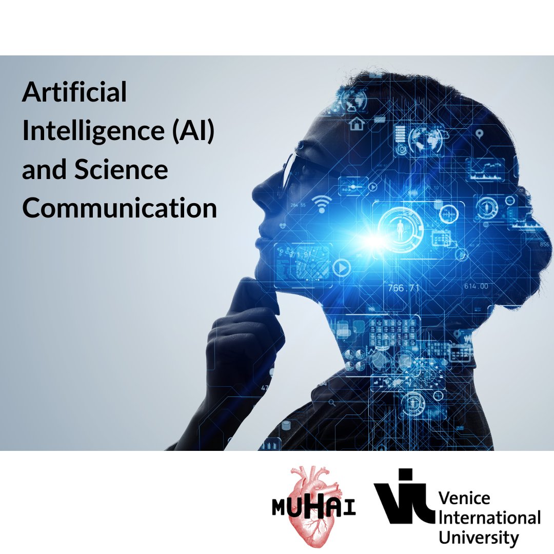 univiu's tweet photo. 🗣 Yesterday, a work from @univiu was presented at the Science Communication in the age of AI conference
🤖 It was based on insights from @MUHAI_org where VIU is leading the communication and dissemination activities
👉https://t.co/ZWHcwiWbvz
Follow the conference #AISCICOMM24 https://t.co/GA0bGg4qFC