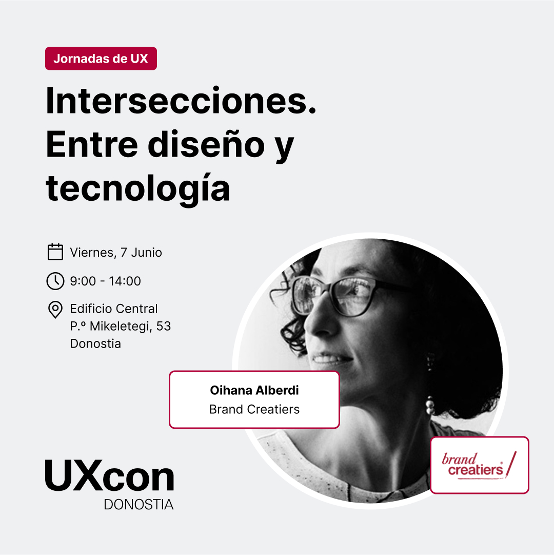UXcon Donostia - Jornada de Experiencia de usuario tweet media