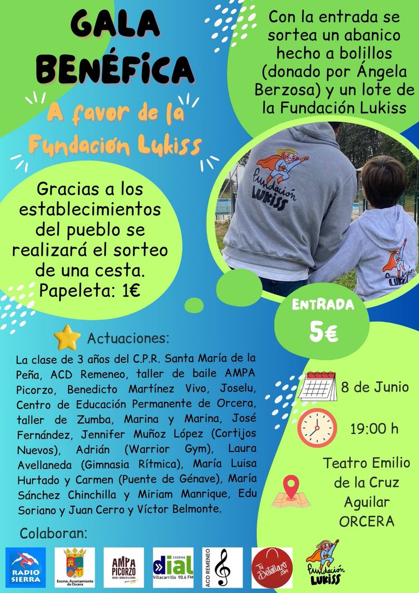 Nos vemos mañana en Orcera.