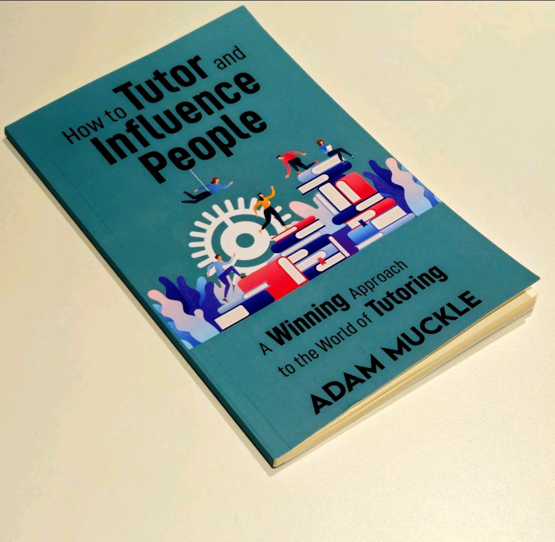 ADMbar's tweet photo. How to Tutor and Influence People: A Winning Approach to the World of Tutoring https://t.co/ZmXEyAsZX0

#education #tutoring #careers #professional #business #books https://t.co/DNKntfXdim