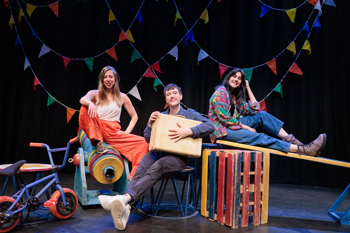 Promo shoots for 'Around the World in 80 Days-ish!' at <a href="/YorkTheatre/">York Theatre Royal</a> 
Based on the novel by Jules Verne
Adapted and directed by Juliet Forster
#theatre #promoshoot #york