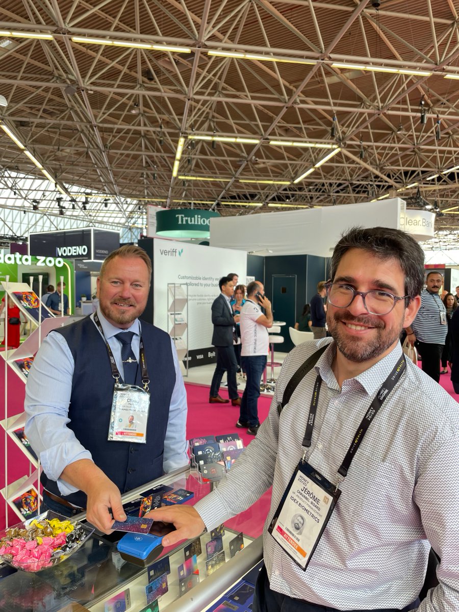 IDEXBiometrics's tweet image. &apos;@IDEXBiometrics had the privilege of attending @money2020, invited to the UK Pavilion by the Department for Business and Trade. It was a rich event for the extensive payments ecosystem, discussing inclusive payments and accessibility and a multitude of other topics 💫