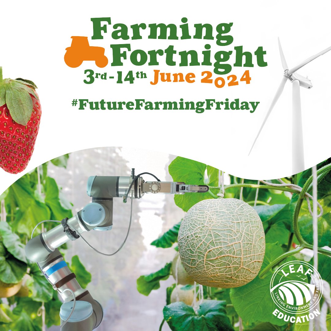 LEAF_Education's tweet photo. Welcome to #FutureFarmingFriday! From satellite technology to self-driving tractors, the future of farming is filled with innovation! @educationgovuk @NaturalEngland @DefraGovUK
#Innovation #SustainableFarming #ClimateAction
https://t.co/xCrfOX9bgQ https://t.co/XeB6nfMoHO