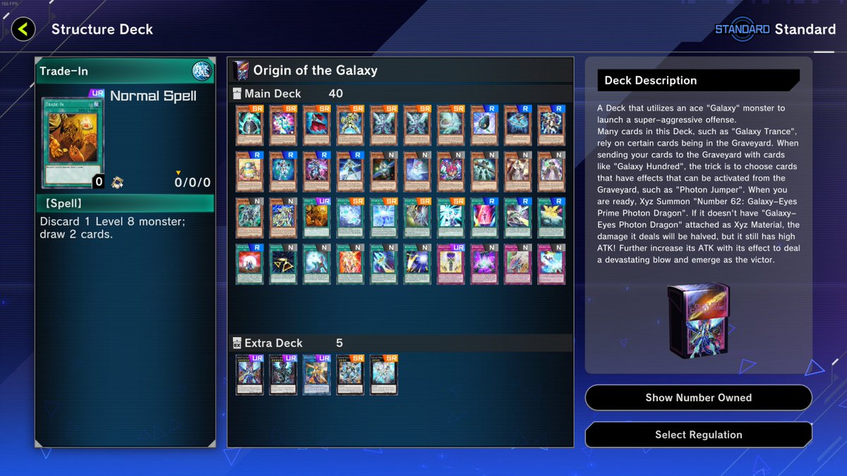 yugioh master duel galaxy eyes structure deck Galaxy-Eyes Structure Deck ft. New Support Photon Delta Wing! [Yu-Gi-Oh!  Master Duel]