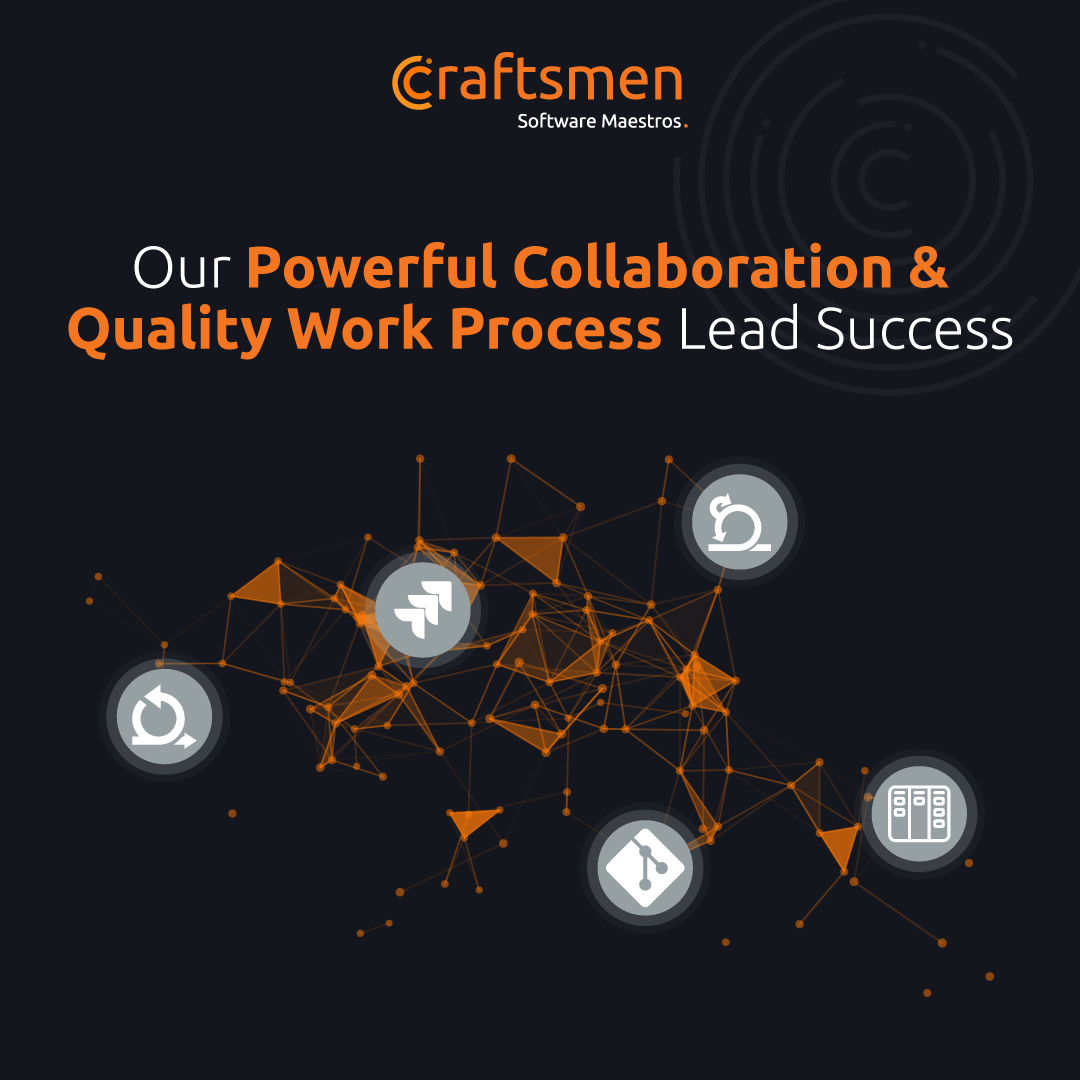 Teamwork and dedication drive our success. We unite skills to solve problems, ensuring excellence and high quality.

Learn more: craftsmensoftware.com 
Reach out to us at: sales@craftsmensoftware.com

#Craftsmen #CraftingQuality #ExceedingClientExpectations