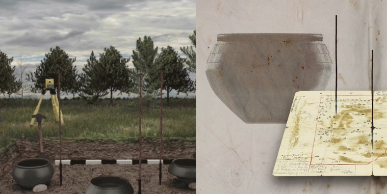 archillu's tweet photo. Archaeological excavations provide the basis for #reconstructions.This short film is dedicated to the Roman Imperial Period cemetery of Nienbüttel &offers an insight into the burials of the Germanic people of the first centuries AD. https://t.co/jemkfiiAFS
#ArchIllu #archaeology https://t.co/9XIiZuwW0g