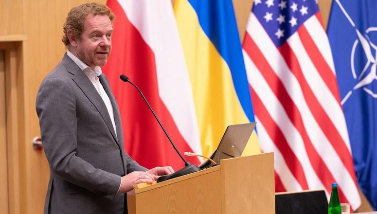 #NATO and #Ukraine 🇺🇦 deepen innovation cooperation at the NATO-Ukraine Defence Innovators Forum.

The aim is to bring NATO and Ukrainian innovation ecosystems closer together to keep pace with fast-evolving dual-use technologies.

➡️ bit.ly/4ccG2uz