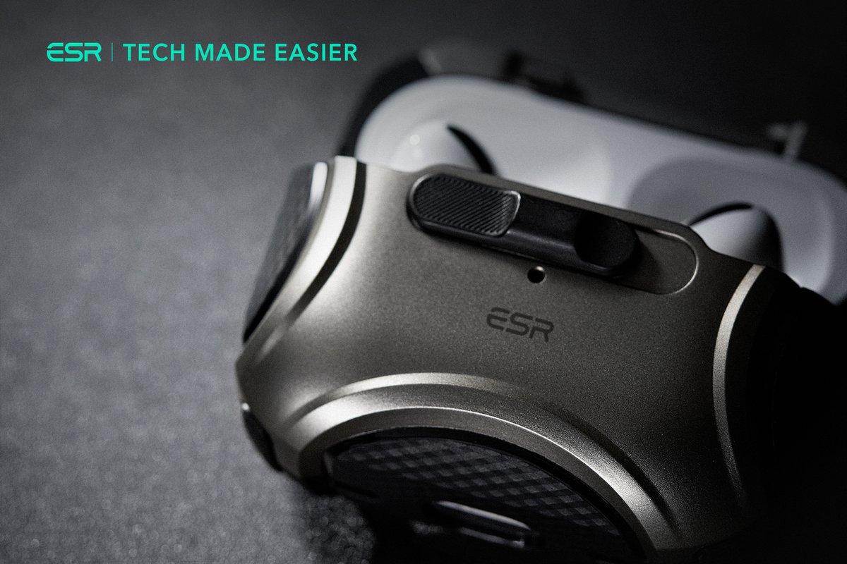 esrtechofficial's tweet photo. Unlock the secret to ultimate protection with MagSafe for your AirPods using the sleek, secure ESR Cyber FlickLock Case (HaloLock) — stay tuned! 🎧
#ESR #ESRgear #esrcacse #magsafe #airpodspro #AirPodsProtection #Tech #FlickLock https://t.co/rxvm6svaR0