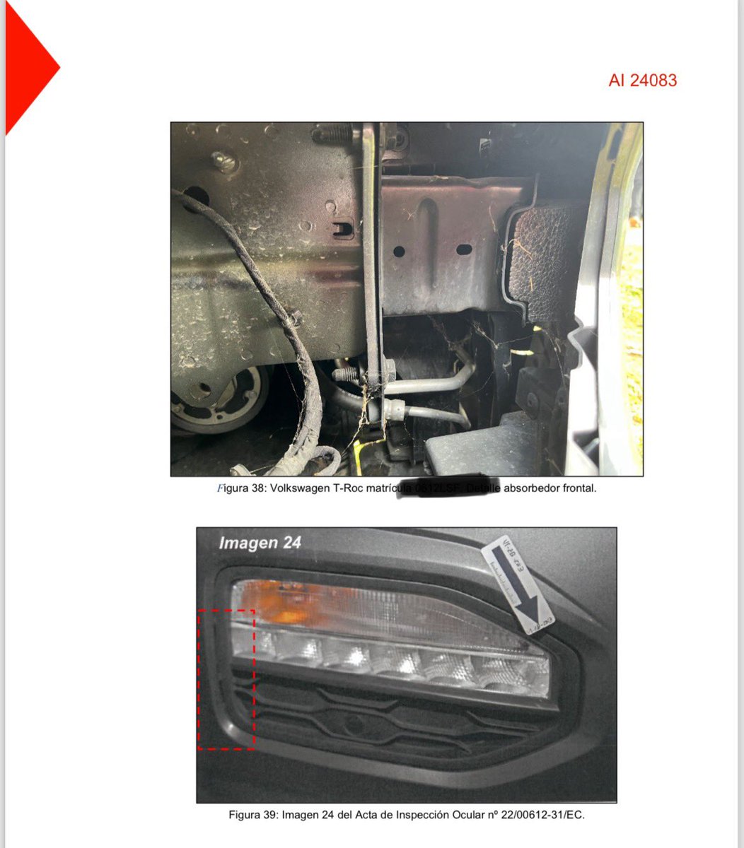 Alfonso_Egea's tweet image. #ULTIMAHORA 🔴 El investigado por el crimen de #estherlopez en #traspinedo entrega sus informes sobre los borrados de la centralita y los desperfectos de su coche. @vamosavert5 ha tenido acceso a ellos y hoy revelamos sus sorprendentes conclusiones. Instrucción judicial acabada.