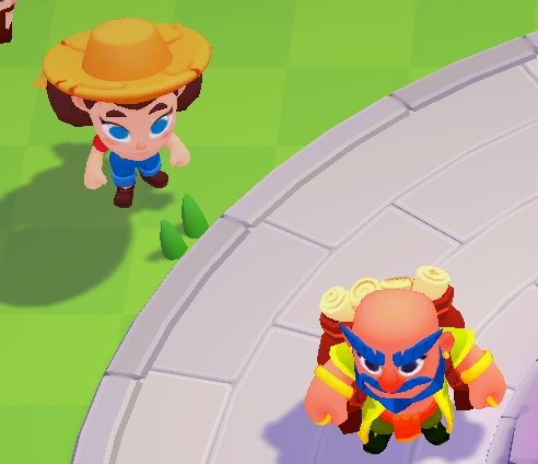 Mi cara cuando veo a estos dos en mi plaza