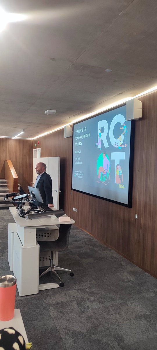 Venus Madden (@thevenusmadden) on Twitter photo Delighted to be listening to <a href="/SteveGFord/">Steve Ford</a> <a href="/theRCOT/">Royal College of Occupational Therapists</a> this morning <a href="/unisouthampton/">University of Southampton</a> 🤩 Delighted to be listening to <a href="/SteveGFord/">Steve Ford</a> <a href="/theRCOT/">Royal College of Occupational Therapists</a> this morning <a href="/unisouthampton/">University of Southampton</a> 🤩