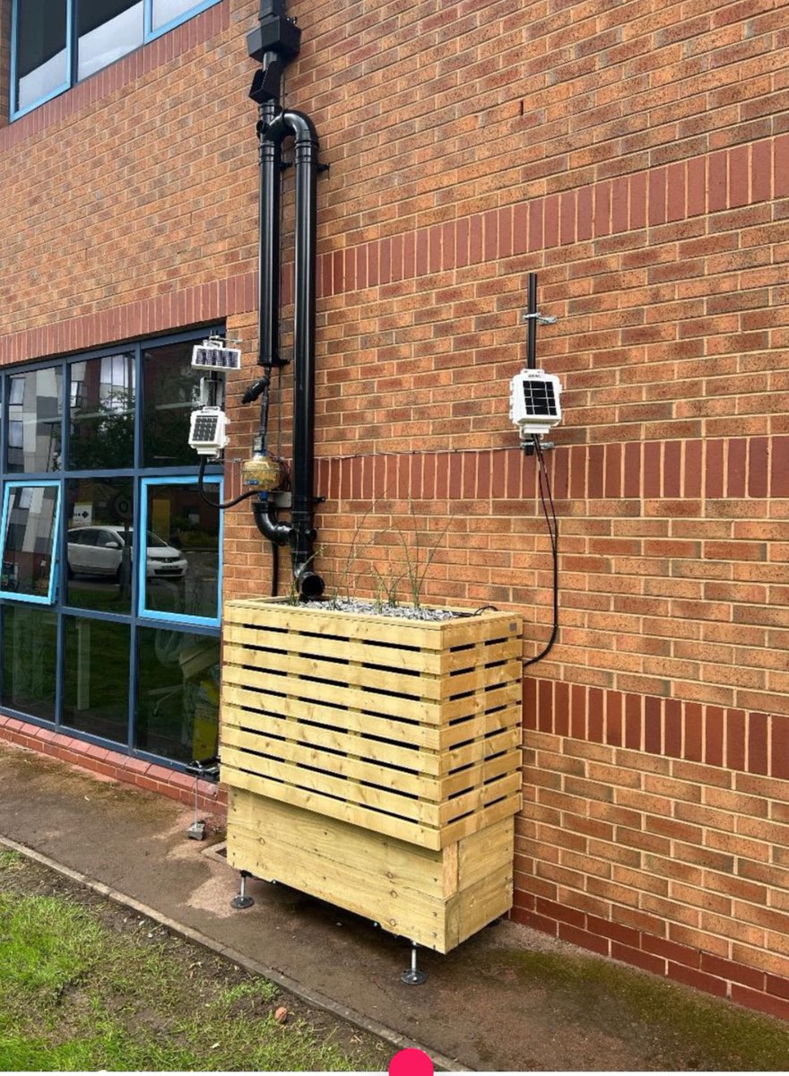 StuartMcLelland's tweet photo. Fantastic week at #FloodandCoast24. Great to discuss our #SuDSLab project and work with @LivingWithH2O and #DIGSurfaceWater projects to measure the impact of planters, swales and attenuation ponds. There's so much more to be measured to make smarter surface water management! https://t.co/NfUvBmj48s