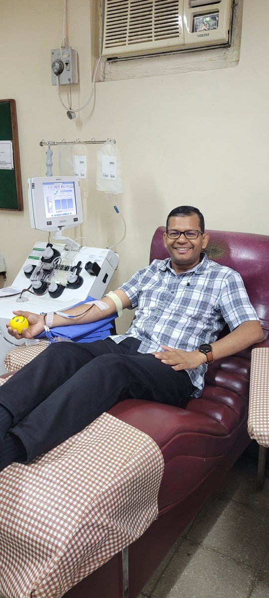 Fin4Praveen's tweet photo. #Blood #Platelets #donation #Cancer #Mumbai 7th of #2024 102nd all 97th @TataMemorial @RoundGlassFdn  @TMCcelebrates75 @MumbaiAshwamedh
@BloodDonorsIn @bld4needy @Blood4Help @BloodAid @Bloodhelpline @BloodDonorsIn @CBDonors @iCanSaveLife @anaggh @BloodDonorWorld @bloodgroups4u https://t.co/7xCaZwYEwB