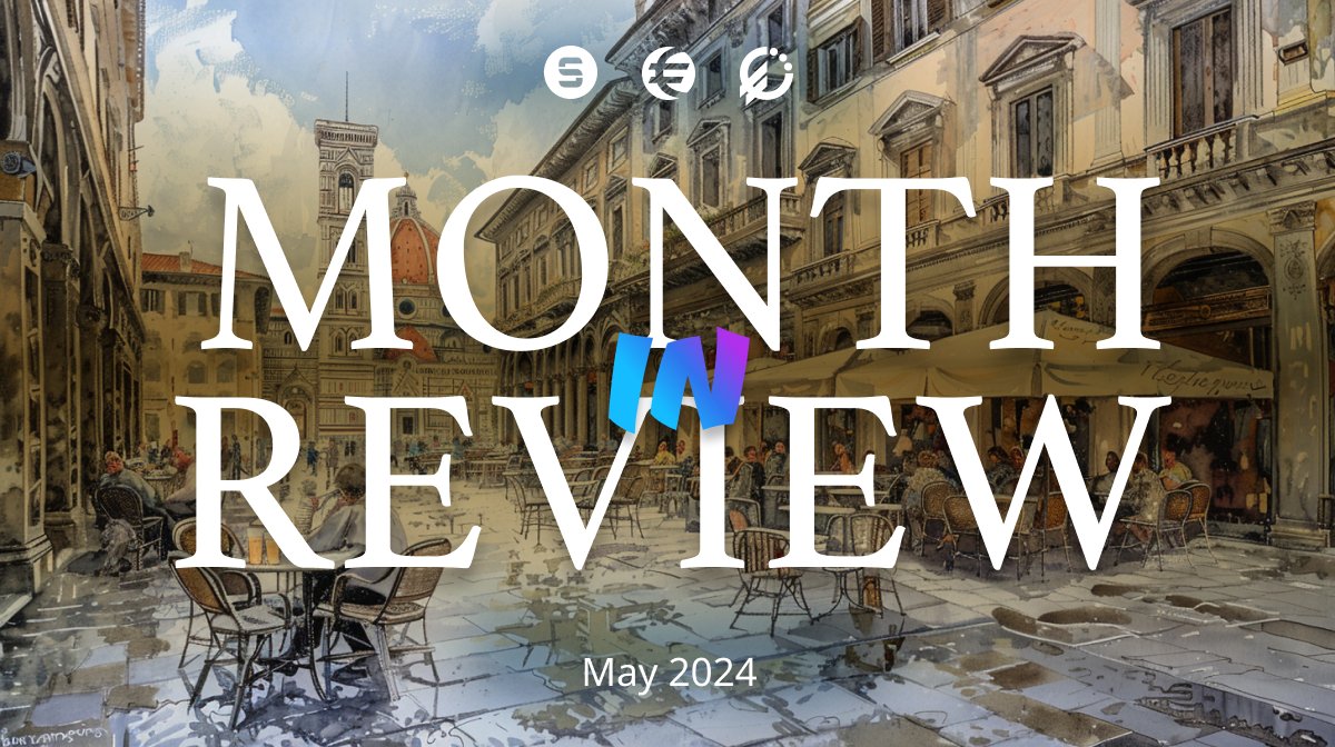 stasisnet's tweet photo. ☀️ Start your first month of Summer by reading the “Month in Review” May 2024 #recap to know more about:
🔥 Our #card and #Sellback promo offers
🎞 New videos about #STASIS
🤝 New partners of the #EURS Network!
📲Check it out:
https://t.co/9gGXbsK2on
❤️ Like and RT!
#Newsletter #fintech #Web3 #crypto #RWA #DeFi #CryptoWallet #web3games