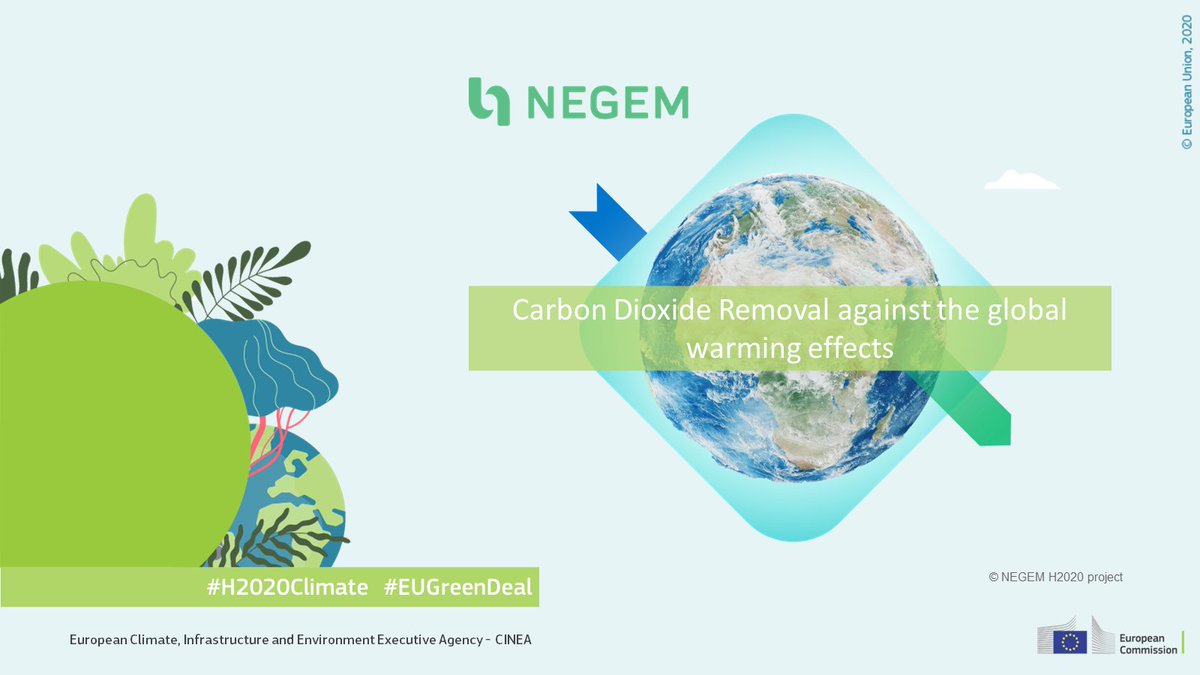 #ProjectSpotlight Discover how #H2020 can achieve a #Sustainable future. @NEGEMproject #EU-funded unveils its groundbreaking findings on negative emission technologies, after 4 works of groundbreaking work. Read more: cinea.ec.europa.eu/featured-proje… #Climate #ResearchImpactEU