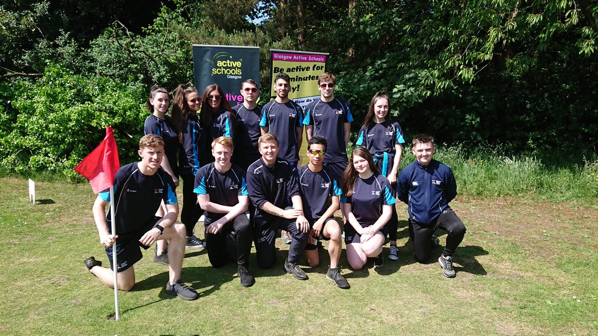 6 years ago, HNC/D Students from <a href="/GKCollege/">Glasgow Kelvin College</a> sport department running a great golf event at huggenfield loch. Where are you now guys! 
Fe is a gateway to upskolling and levelling up. 

Hope you are all doing well! 👍