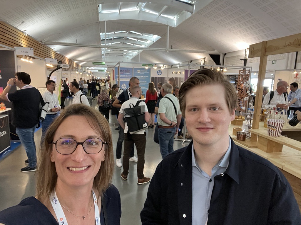 Nos analystes Aurélie et Anthony ont représenté Markess lors du COTER, l’événement de référence pour les collectivités locales et le numérique. Sur le thème "IA : Redéfinissons l'Avenir !" il a été marqué cette année par des échanges riches et des conférences appréciées. 🤝