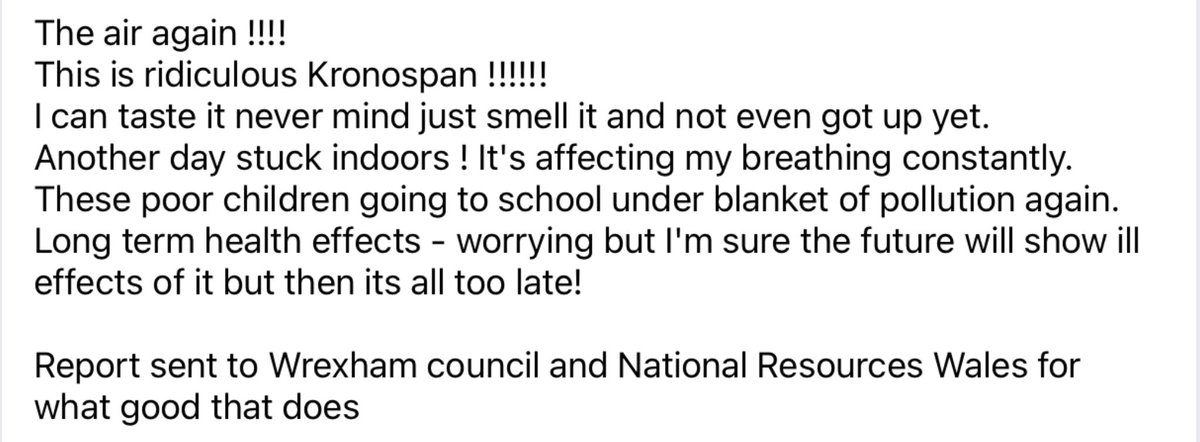 Cllr Terry Evans tweet media