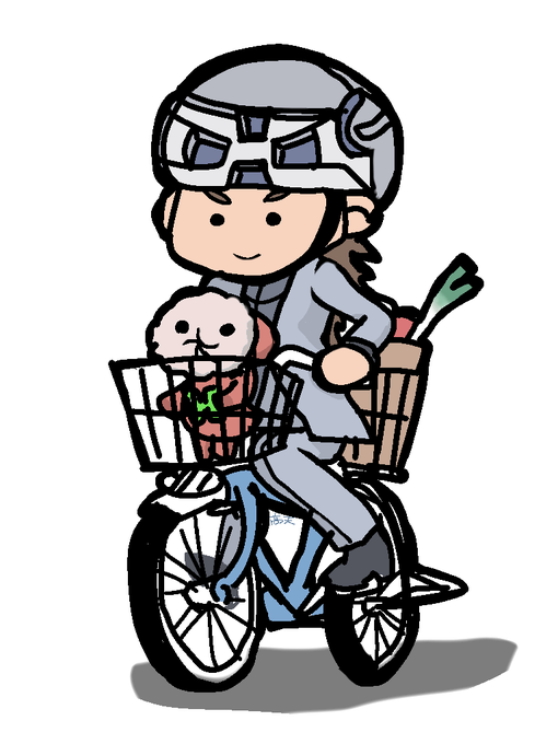 「1boy bicycle」 illustration images(Latest)