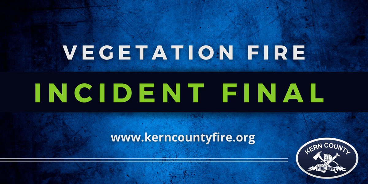 kerncountyfire's tweet image. #LostFire #VegetationFire 

LOST HILLS, Calif. 

-Forward Spread Stopped
-3600 Acres
-90% Contained