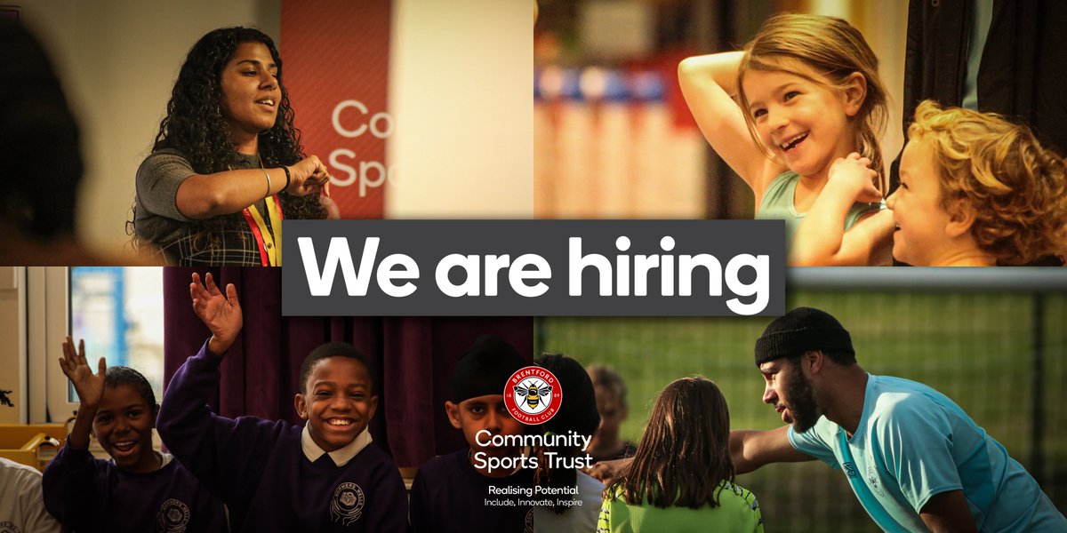 🚨 We are hiring for several new exciting coaching positions within our 𝐬𝐩𝐨𝐫𝐭𝐬 and 𝐬𝐜𝐡𝐨𝐨𝐥𝐬 departments! 👇

Roles include full time, term time and casual, PE, football and SEN, operating across our key boroughs.

Full listings, and to apply 👉 bit.ly/44M1dB9