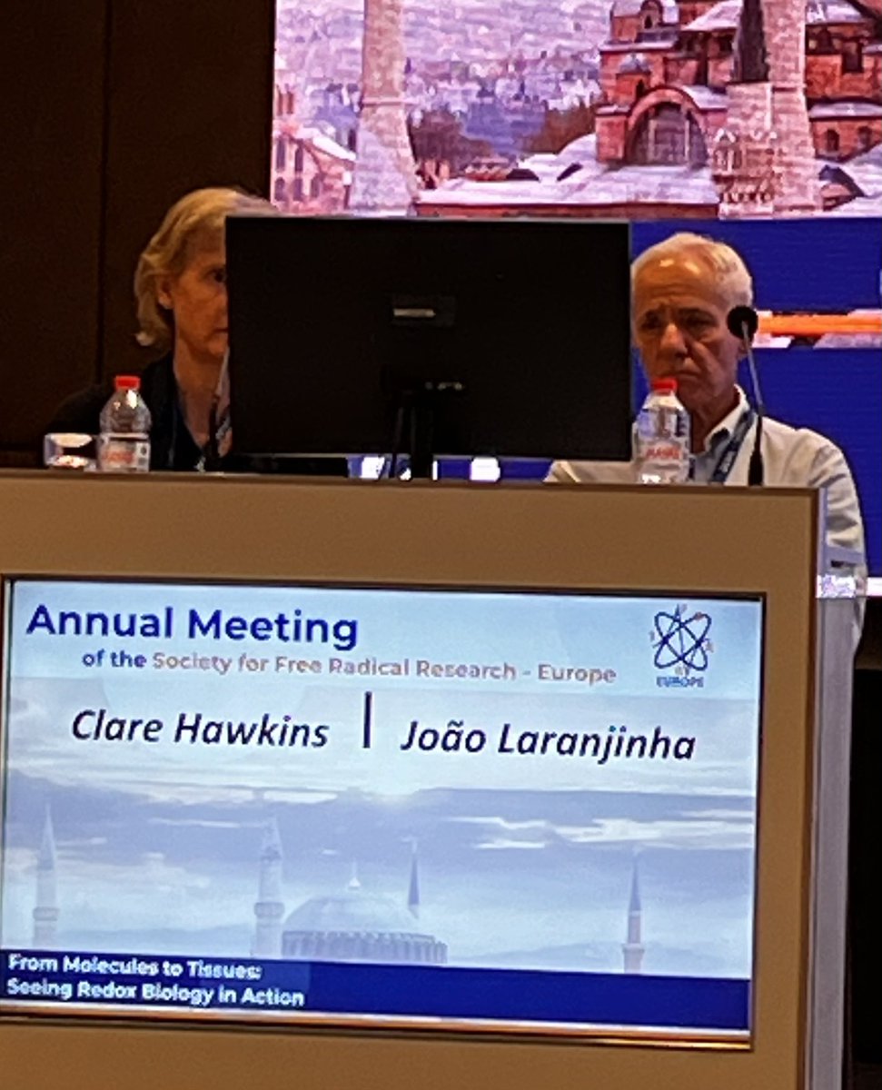 SFRR-Europe Istanbul,Turkey 5-7 June 2024 - Young Investigator Award Presentations in full swing!!!! Vanessa Cepas-Lopez discussing application of biosensors in breast cancer organoids <a href="/SFRR_Europe/">Europe-SFRR</a> <a href="/SFRBM/">SFRBM</a> <a href="/SFRRAustralasia/">SFRR-Australasia</a> @elsbiomedchem