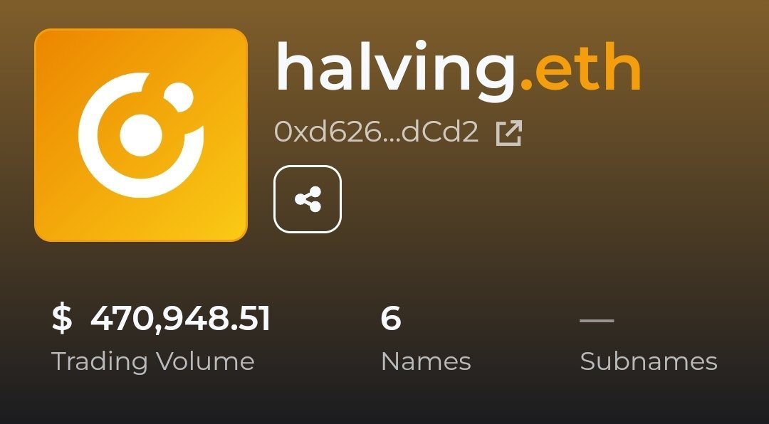 halving.eth | 299.eth tweet media