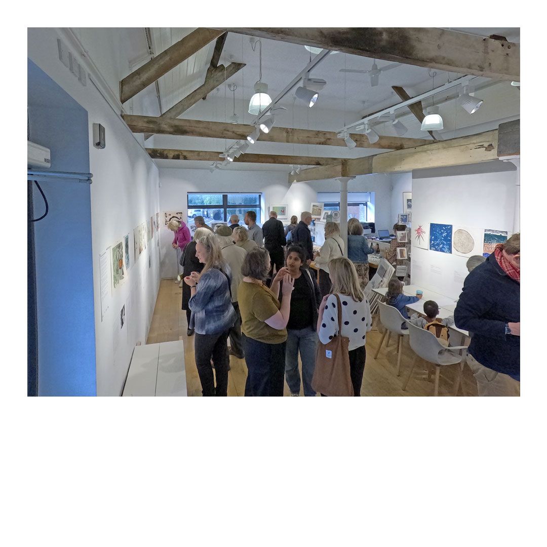 NorthernPrint's tweet photo. Thank you to everyone who came to the gallery yesterday evening to celebrate Endless Forms, Most Beautiful. Exhibition runs until 13 July, 2024.
#ef_mb https://t.co/dYb4JVKyFA