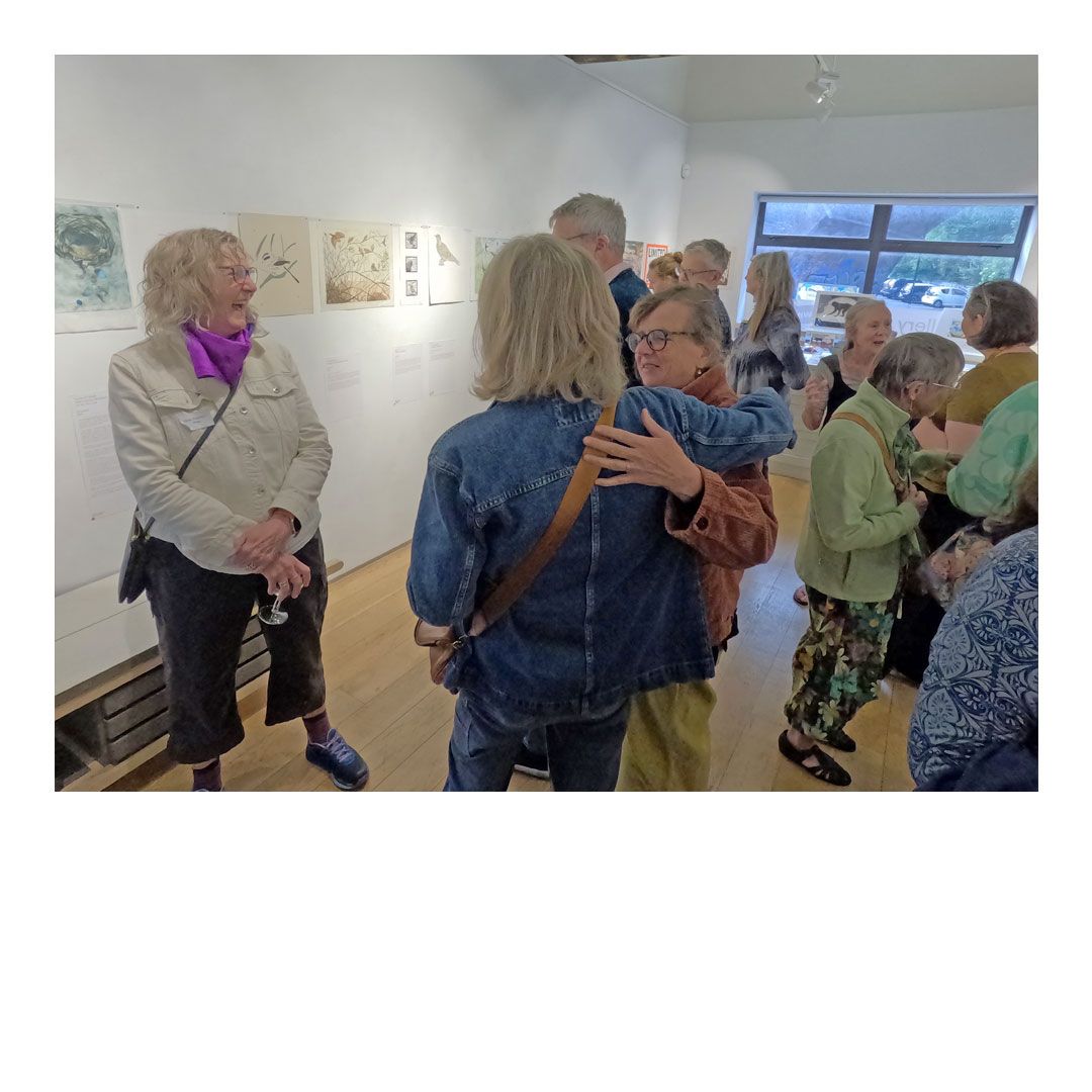 NorthernPrint's tweet photo. Thank you to everyone who came to the gallery yesterday evening to celebrate Endless Forms, Most Beautiful. Exhibition runs until 13 July, 2024.
#ef_mb https://t.co/dYb4JVKyFA